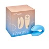 Сенсорный вибромассажер для пар We-Vibe Chorus Aqua