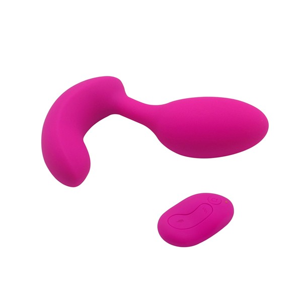 Вибратор с двухсторонней стимуляцией розовый