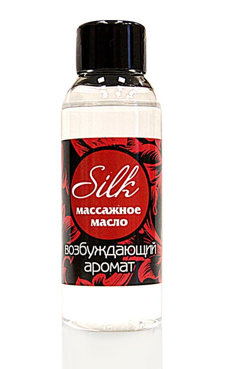 Масло массажное "Silk", 50мл