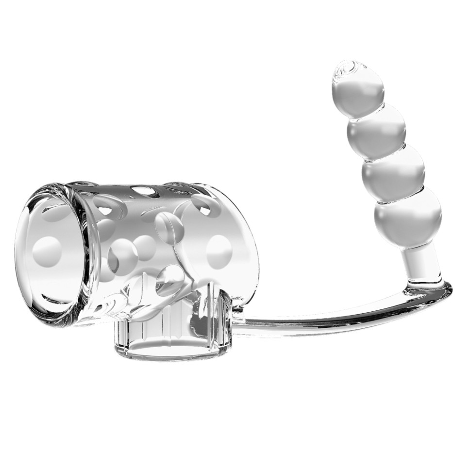 Анальная Пробка и Насадка на Член Pretty Love