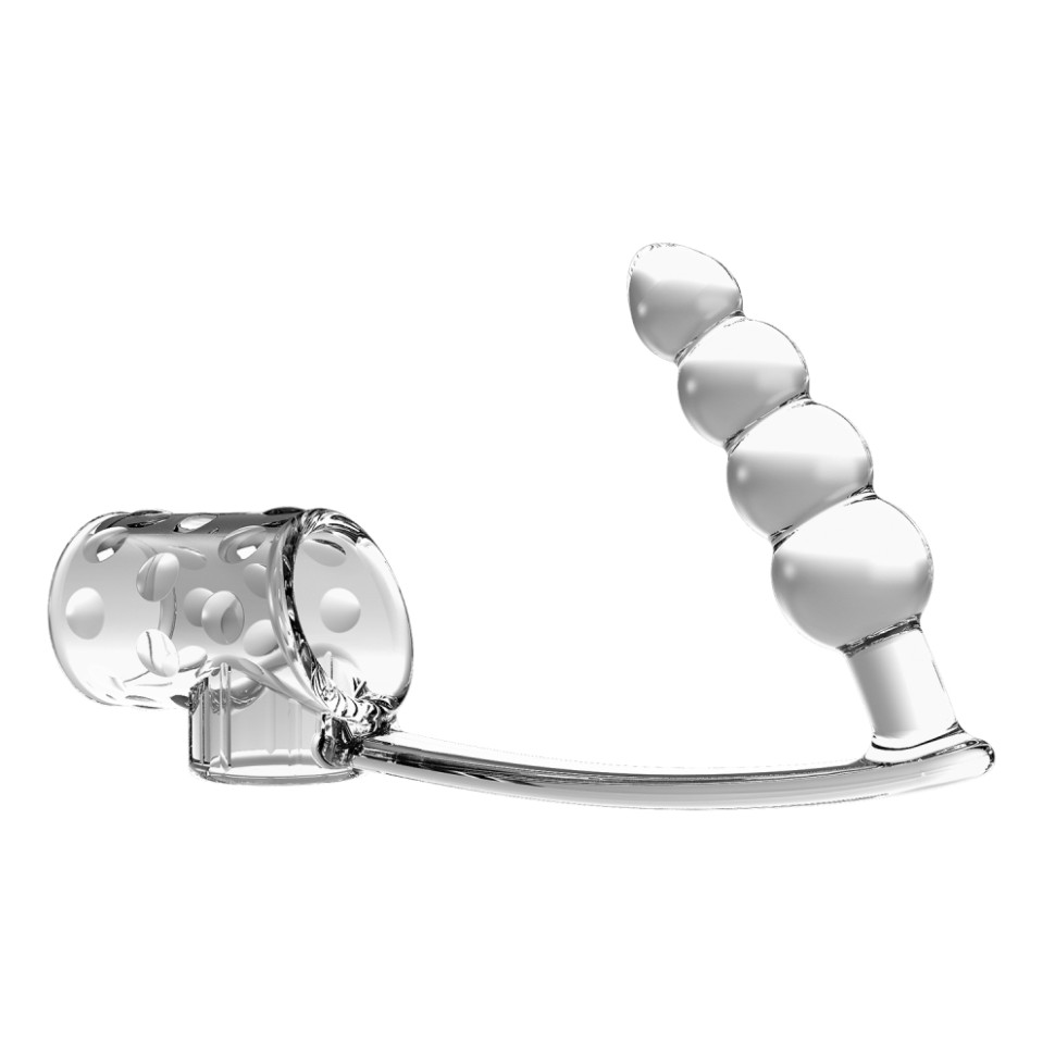 Анальная Пробка и Насадка на Член Pretty Love