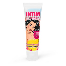 Гель - любрикант &quot;Intim classic&quot; limited edition туб пластиковый 50 г