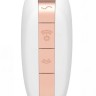 Вакуумно-волновой вибростимулятор Satisfyer Love Triangle управления через приложение (белый)