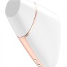 Вакуумно-волновой вибростимулятор Satisfyer Love Triangle управления через приложение (белый)
