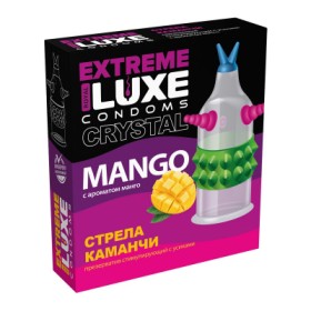 Презервативы LUXE EXTREME Стрела Команчи (манго) 1 штука