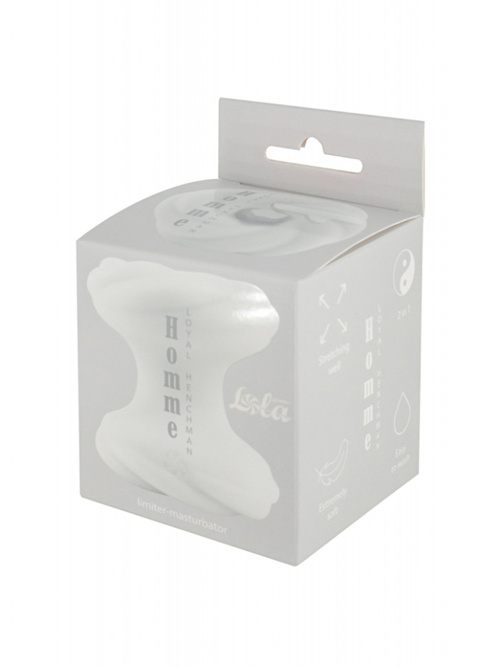 Мастурбатор-стоппер Homme Loyal Henchman White