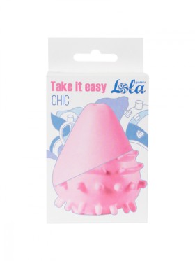 Мастурбатор Take it Easy Chic Pink