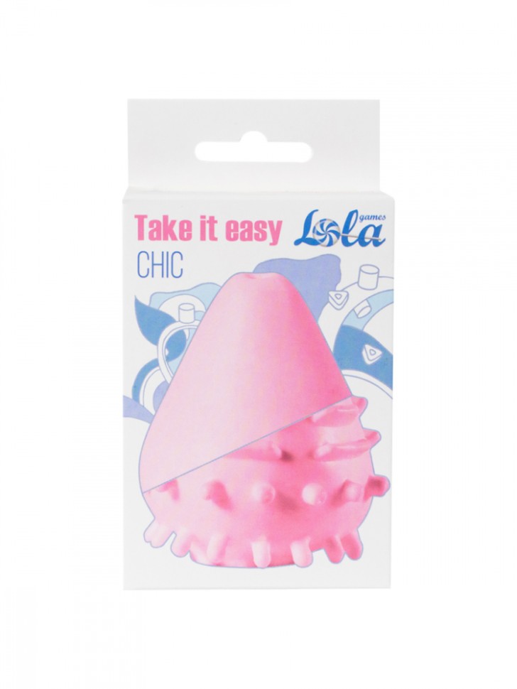 Мастурбатор Take it Easy Chic Pink