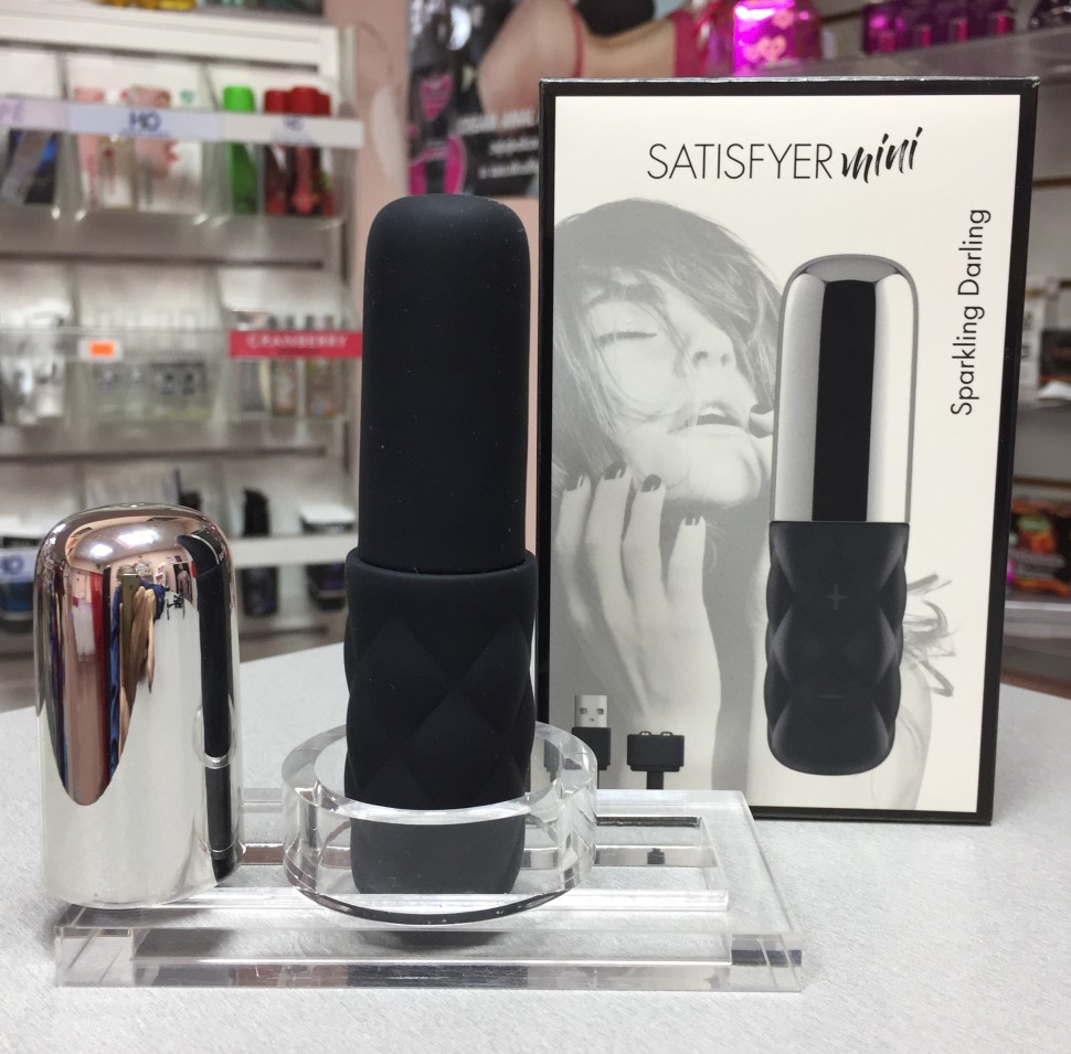 Мини вибратор Satisfyer Mini Sparkling Darling