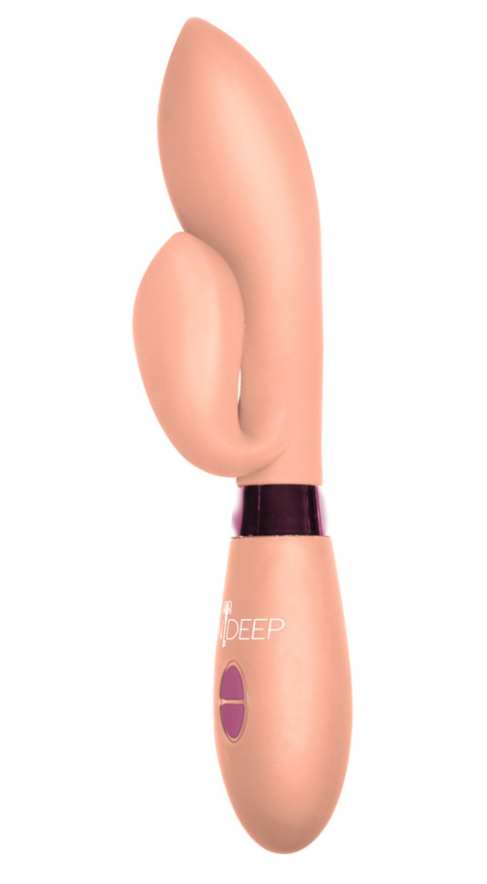 Вибратор Indeep Gina Beige