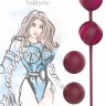 Набор Сменных Вагинальных Шариков Love Story Valkyrie Wine Red
