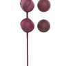 Набор Сменных Вагинальных Шариков Love Story Valkyrie Wine Red
