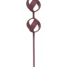 Набор Сменных Вагинальных Шариков Love Story Valkyrie Wine Red