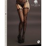 Колготки (имитация чулок) Crotchless Cut-Out Pantyhose