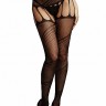 Колготки (имитация чулок) Crotchless Cut-Out Pantyhose