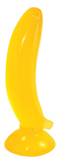 Фаллоимитатор на присоске "Banana"