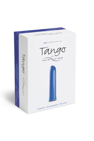 We-Vibe Tango Blue Вибромассажер usb rechargeable