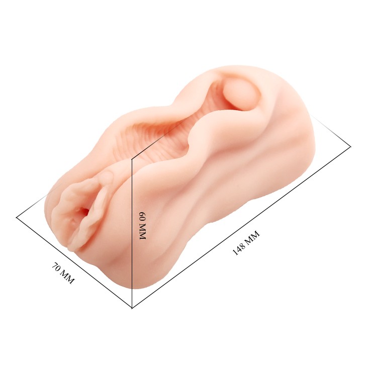 Мастурбатор реалистичный, TPR