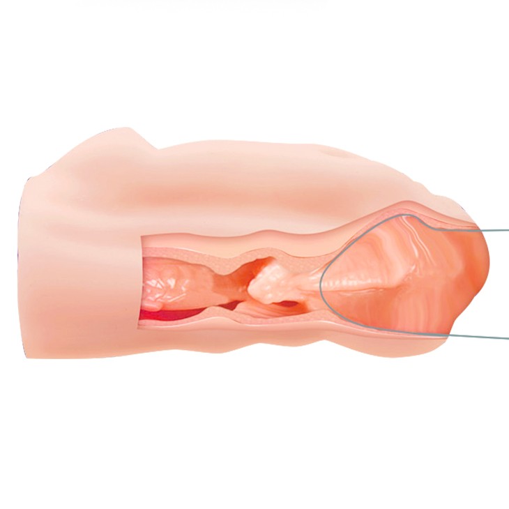 Мастурбатор реалистичный, TPR