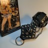Браслет Ouch! Skulls and Bones Black