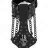 Браслет Ouch! Skulls and Bones Black