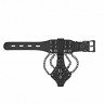 Браслет Ouch! Skulls and Bones Black