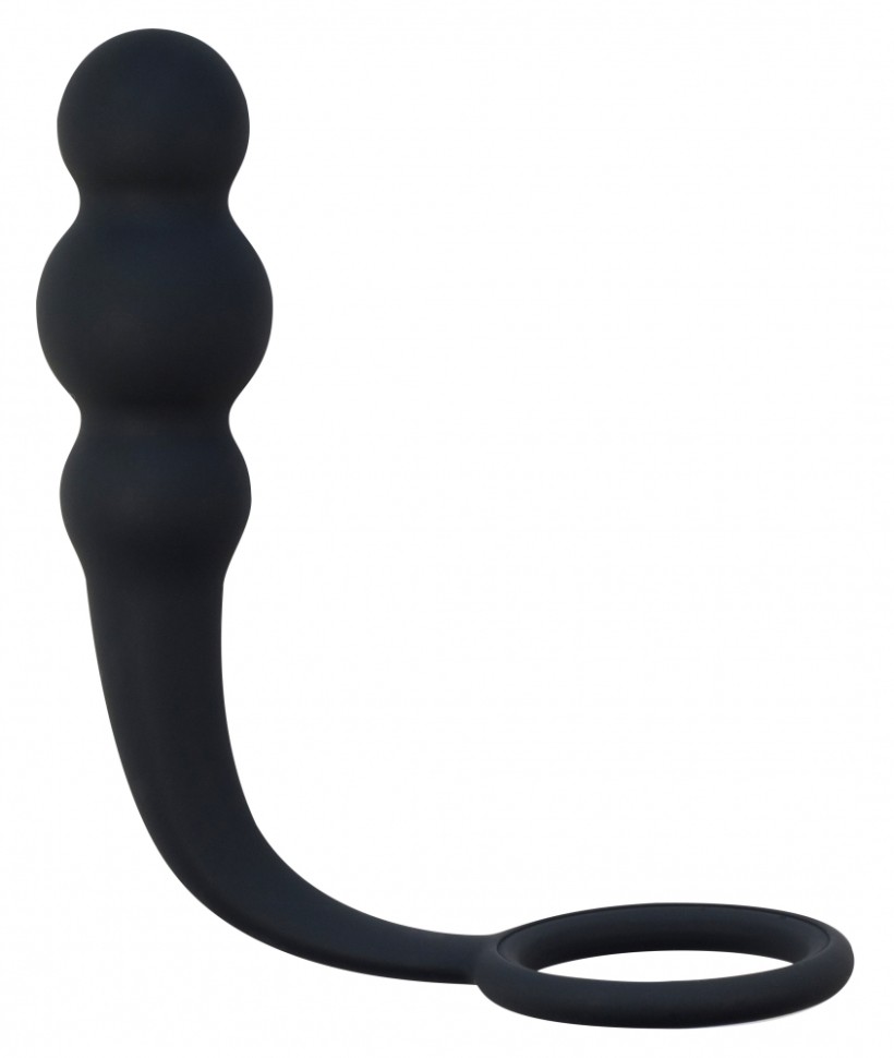 Анальная пробка Spice it up Legend Black