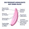 Вакуумно-волновой вибростимулятор Satisfyer Curvy 3+ с возможностью управления через приложение