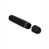Вибропуля Bullet Vibrator - Extra Long черная