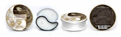 Массажная свеча с феромонами Relaxing & Exciting massage candle "Искушение" 30 мл.