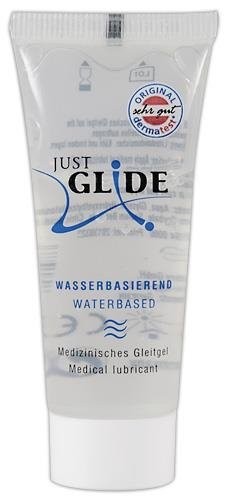 Just Glide Гель-лубрикант, 20 мл - Just Glide