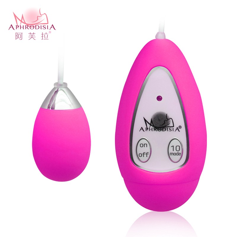 Виброяичко Xtreme-10F Egg (B) Pink