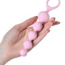 Набор анальных цепочек Satisfyer Love Beads (set of 2) - разноцветный