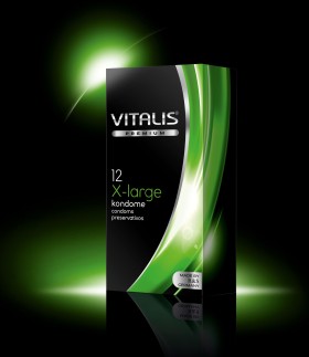Презервативы VITALIS premium №12 X-Large