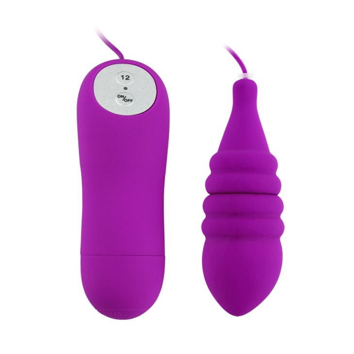 Виброяйцо Vibrating egg, 12 speed vibr, Purple