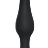 Анальная пробка Slim Anal Plug XL Black