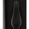 Анальная пробка Slim Anal Plug XL Black