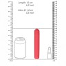 Вибропуля Bullet Vibrator - Extra Long розовая