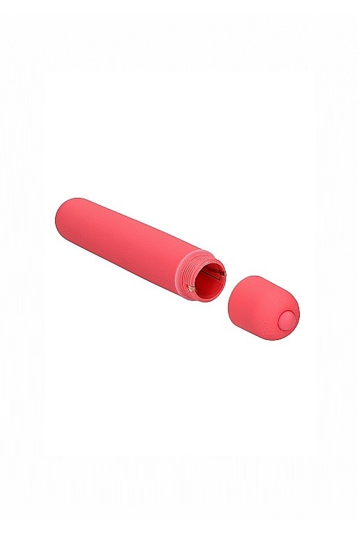 Вибропуля Bullet Vibrator - Extra Long розовая