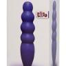 Анальный стимулятор Large Bubble Plug blue