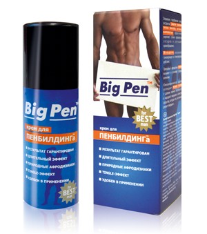 Крем "Big Pen" для мужчин 20 г