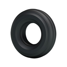 Эрекционное кольцо Ring черное, внутренний диаметр отверстия- 1,8 см.
