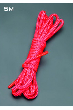 Веревка 5м (красный)