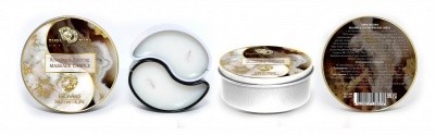 Массажная свеча с феромонами Relaxing & Exciting massage candle "Тайны востока" 30 мл.