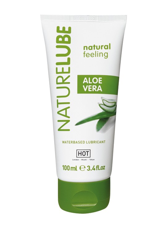 NaturLube Aloe Vera лубрикант на водной основе с Алоэ Вера 100 мл.
