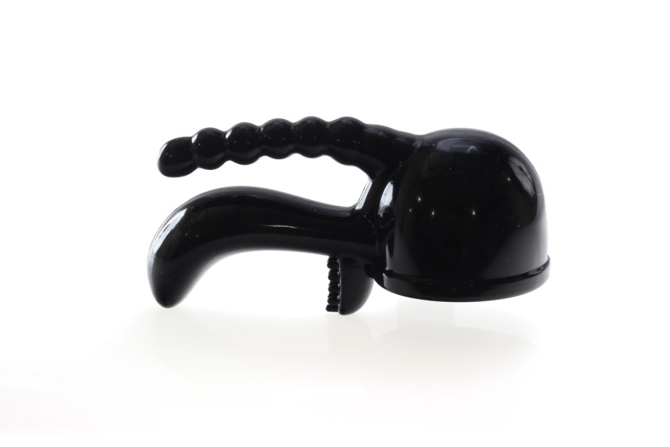 Насадка д/вибромассажера Hitachi розовая Три удовольствия для женщин