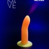Светящийся в темноте дилдо Rave Light Keeper