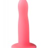 Светящийся в темноте дилдо Rave Light Keeper