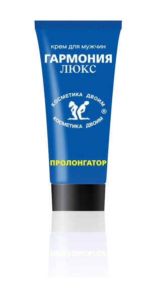 Крем "Гармония-люкс" пролонгатор для мужчин