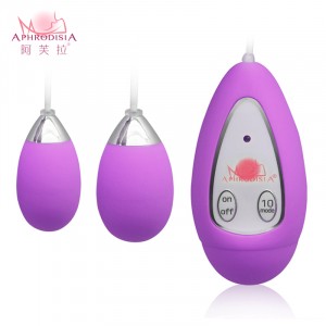 Виброяичко Xtreme-10F Egg (D) purple